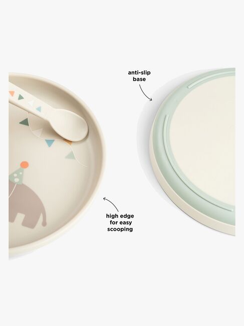 Done By Deer Foodie Tallrik Celebration, Sand