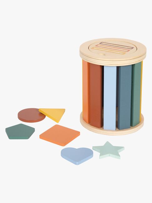 Small Foot Montessori Sorteringsspel med Trumma