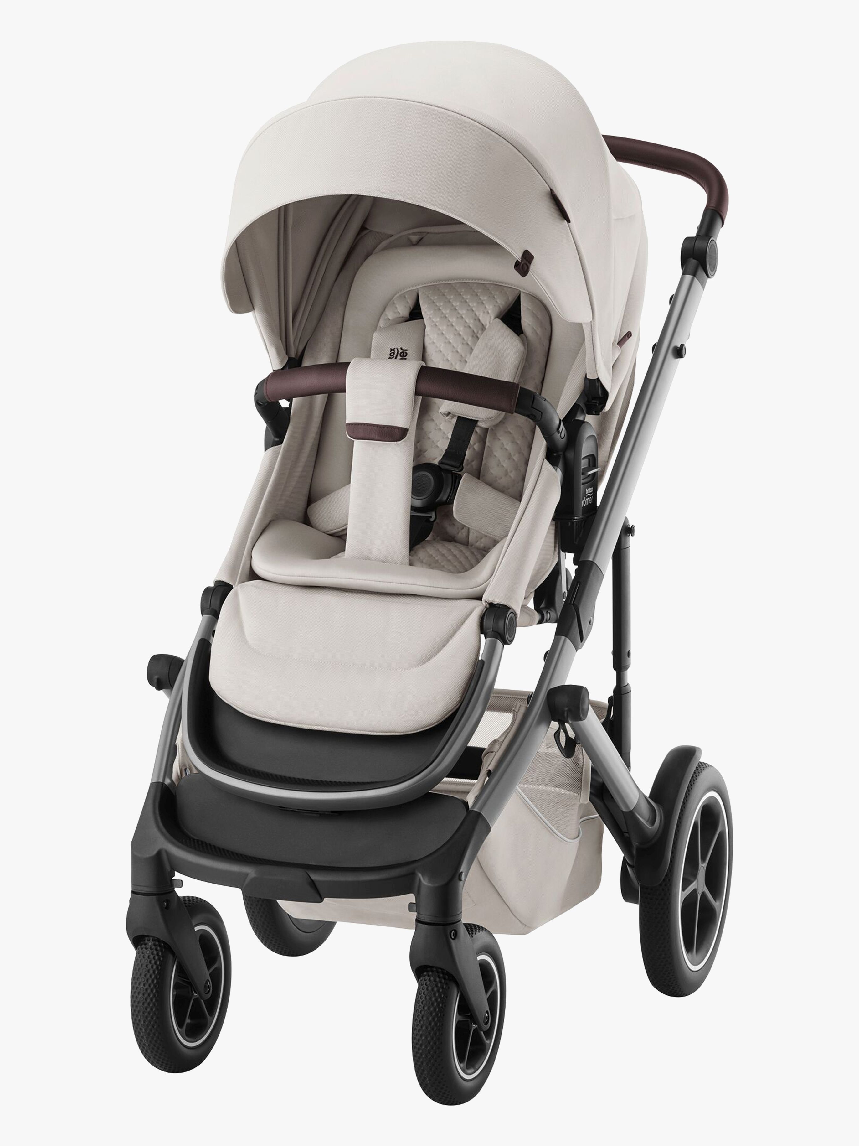 Britax Römer SMILE 5Z Sittvagn, Soft Taupe Lux - Bäst i test