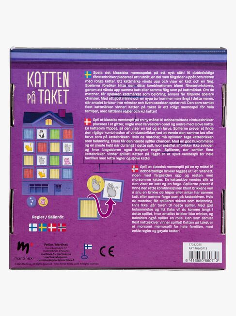 Peliko Memo Katten på taket