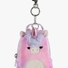 Squishmallows Nyckelring Micro Ryggsäck, Lola