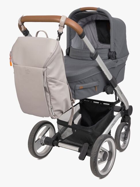 Lässig Slender Skötväska Ryggsäck, Taupe