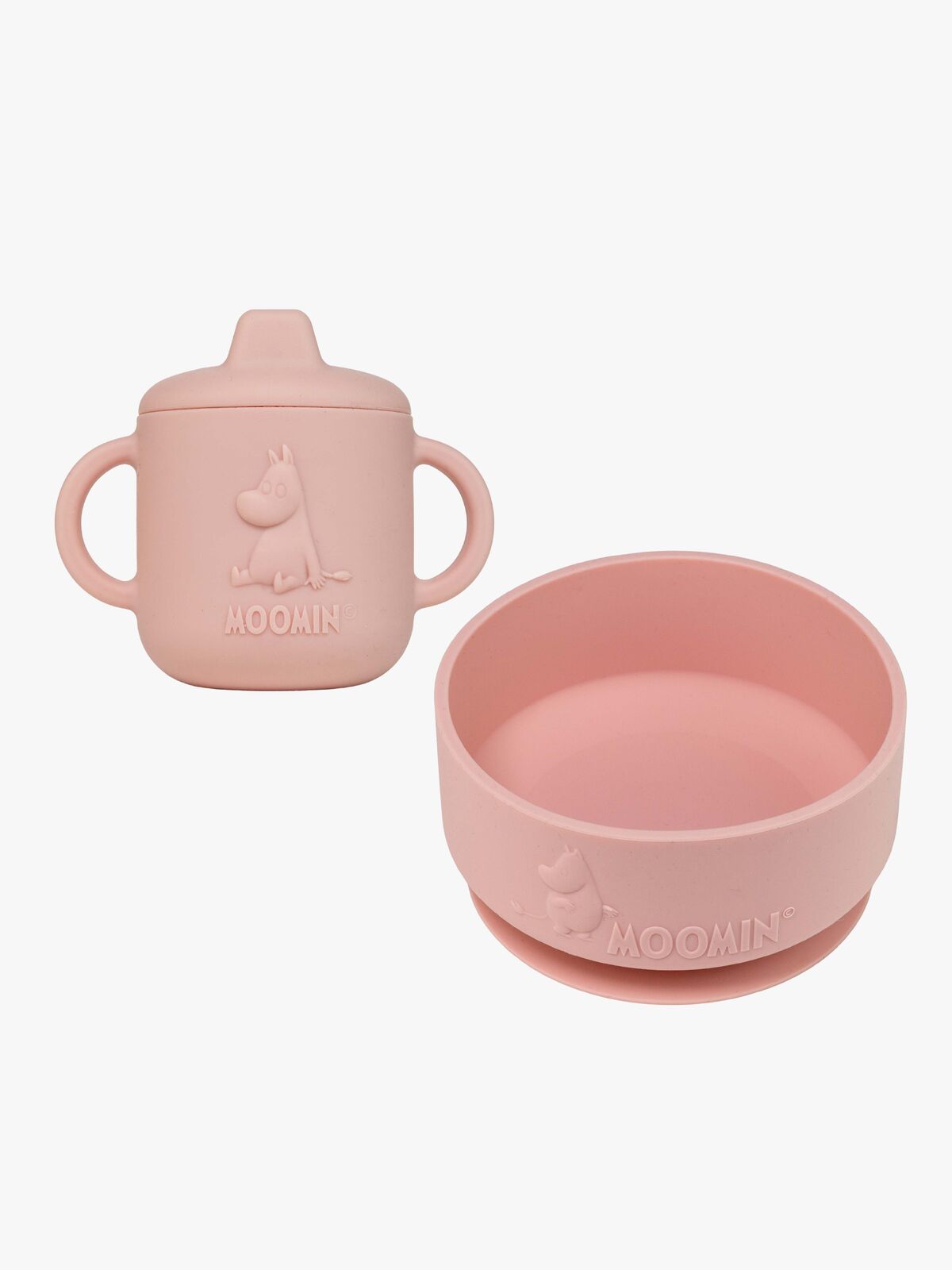 Mumin Matset Silikon, Rosehip Pink