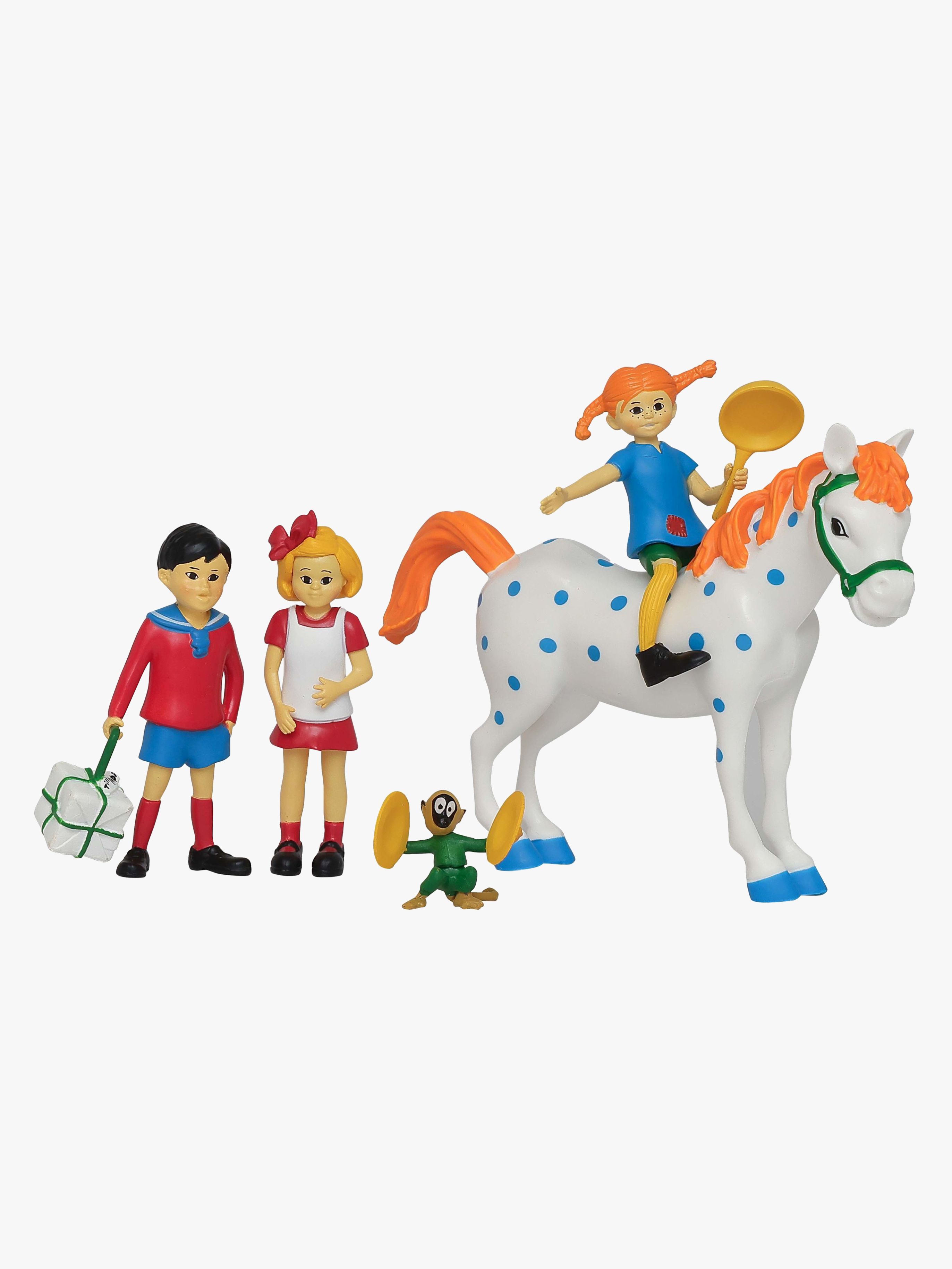 Pippi Långstrump Figurset 5-Pack