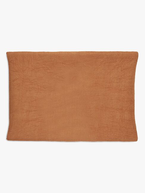 Jollein Skötbäddsöverdrag 50x70cm 2-Pack, Caramel/Biscuit