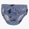 Lindberg Ash Baby Badblöja, Blue/Light Blue