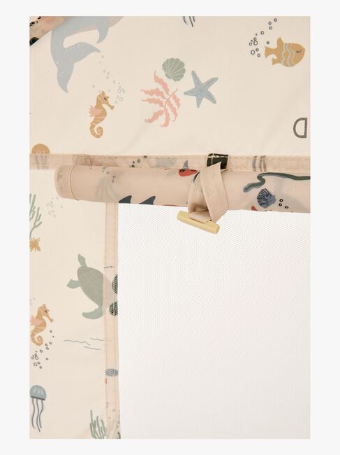 LIEWOOD Everett Pop Up UV-Tält med Pool, Sea creature/Sandy