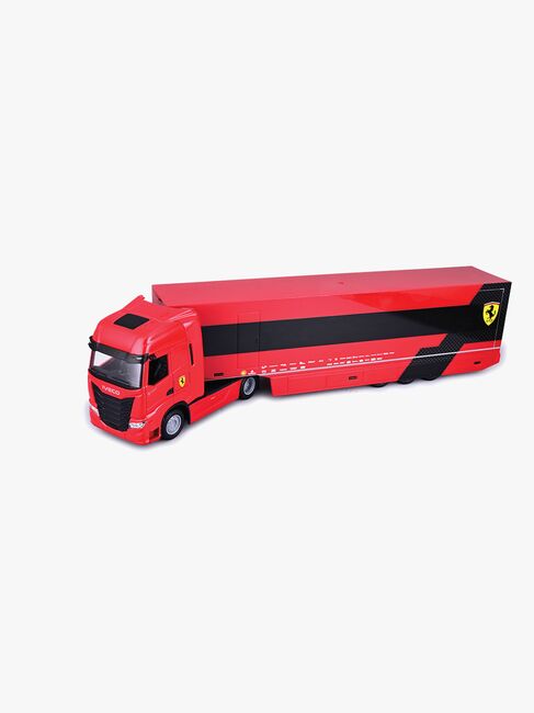 F1 Ferrari Racing Iveco S-Way 570 Transportset med SFR SF-24 Lecleec #16 1:43