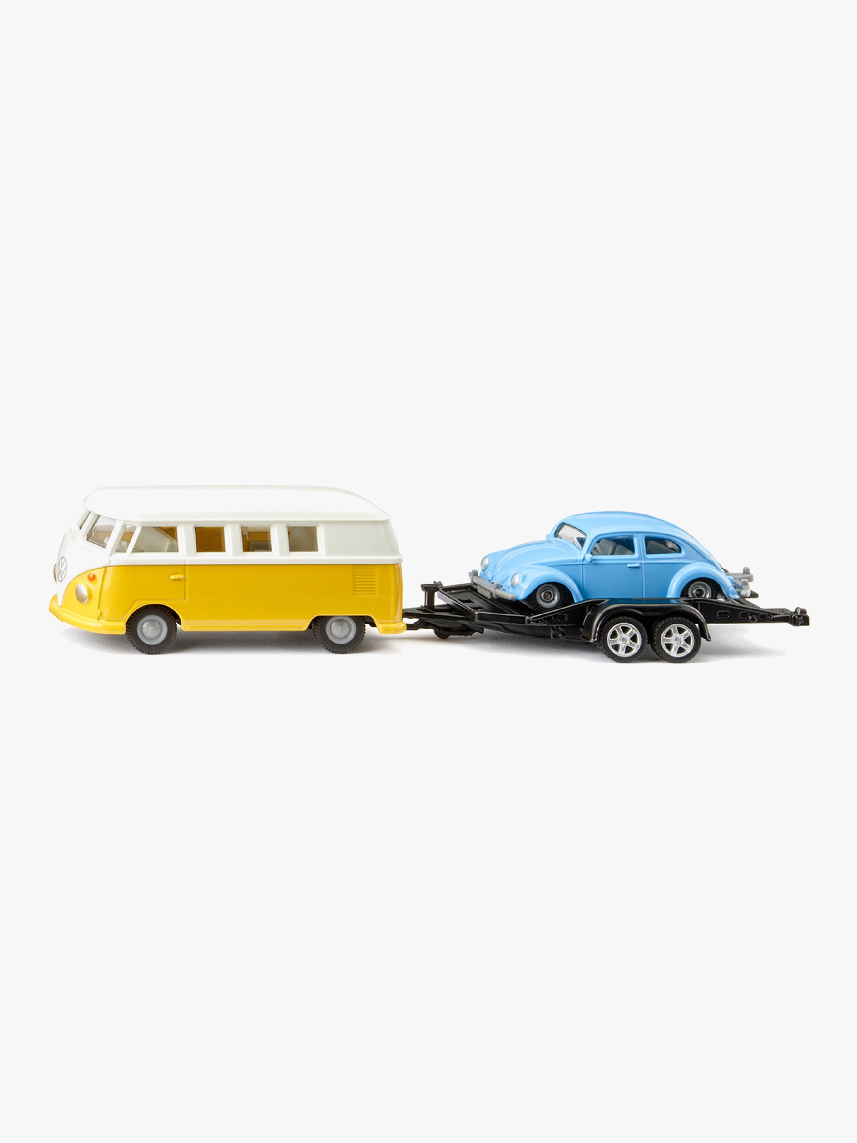 SIKU Minibuss med Släp 1:50