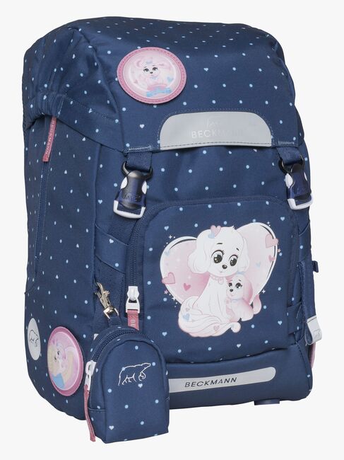 Beckmann Classic Ryggsäck 22L, Pet Friends Blue