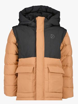 Didriksons Granite Steppjacke, Almond Brown