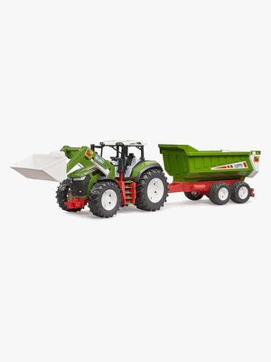 Roadmax Traktor Med Frontlaster Og Tilhenger