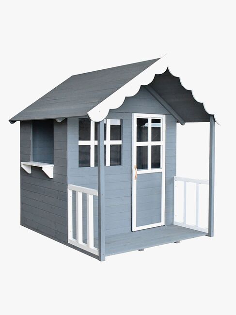 Woodlii Lekstuga, Grå/vit