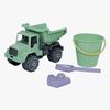 Plasto I´m Green Sandset Med Lastbil 4 delar