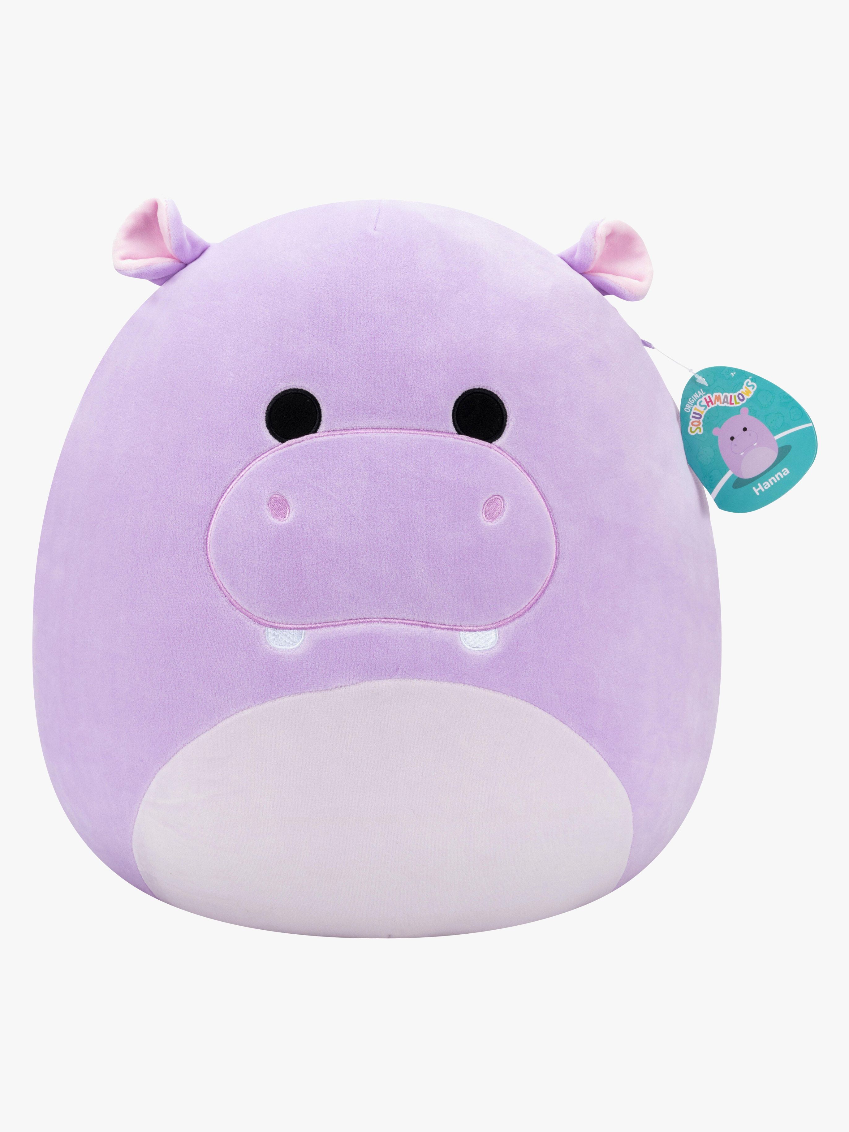 Squishmallows Mjukdjur Hanna Flodhäst 40 cm