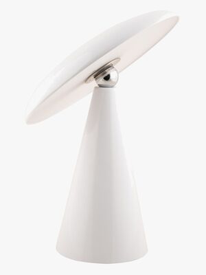 PresentTime Phoebe Bordslampa, White