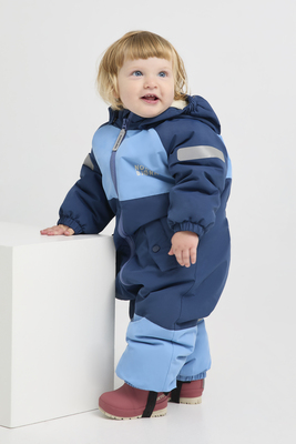 Nordbjørn Fernie Babyoverall, Allure/Insignia Blue