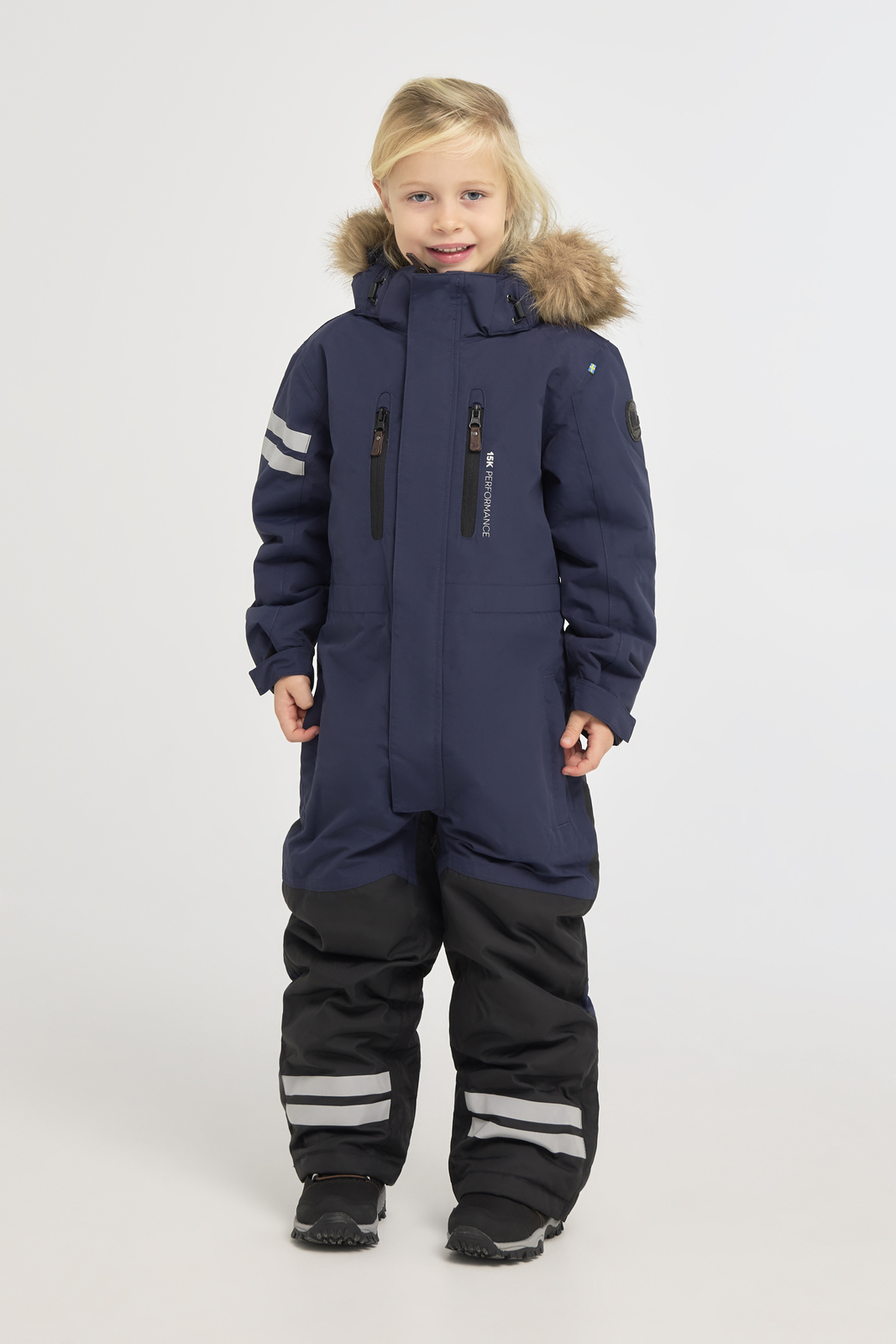 Lindberg Polar Overall, Navy