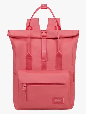 American Tourister Urban Groove City Puff Ryggsäck 17L, Pink Glitch