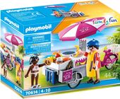 Playmobil 70614 Family Fun Mobilt crêpesstånd