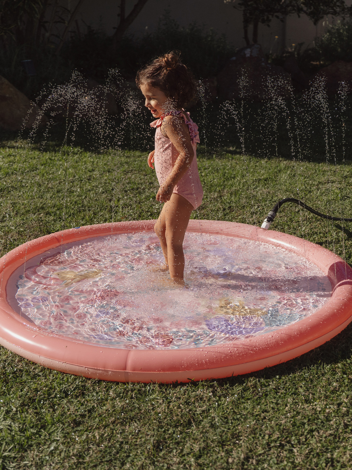 Little Dutch Dreamy Mermaid Sprinklermatta, Pink