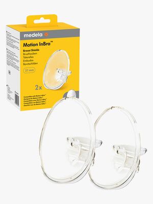 Medela Motion InBra Brösttrattar 27 mm 2-Pack