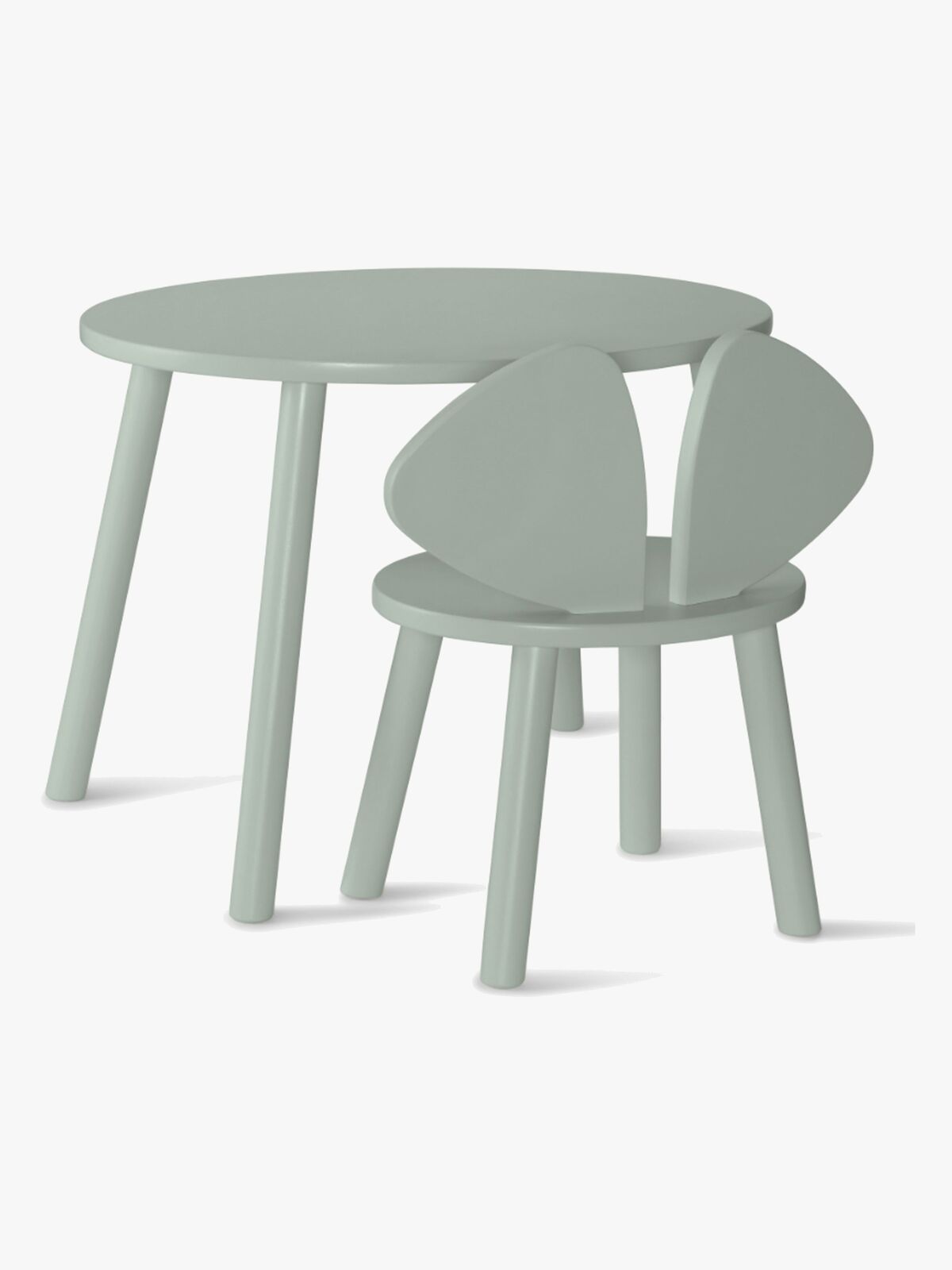 Nofred Mus Skrivbord och Stol, Olive Green