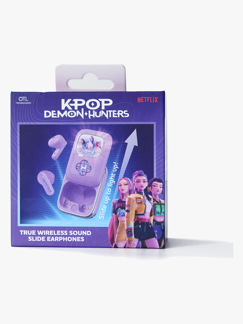 OTL K-Pop Demon Hunters Hörlurar Med LED In-Ear Huntrix 6043LEDIE-17-2540_3c.jpg