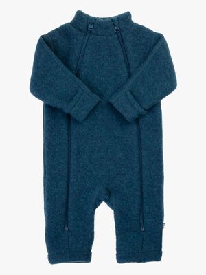Joha Wolloverall Reißverschluss, Dark Blue