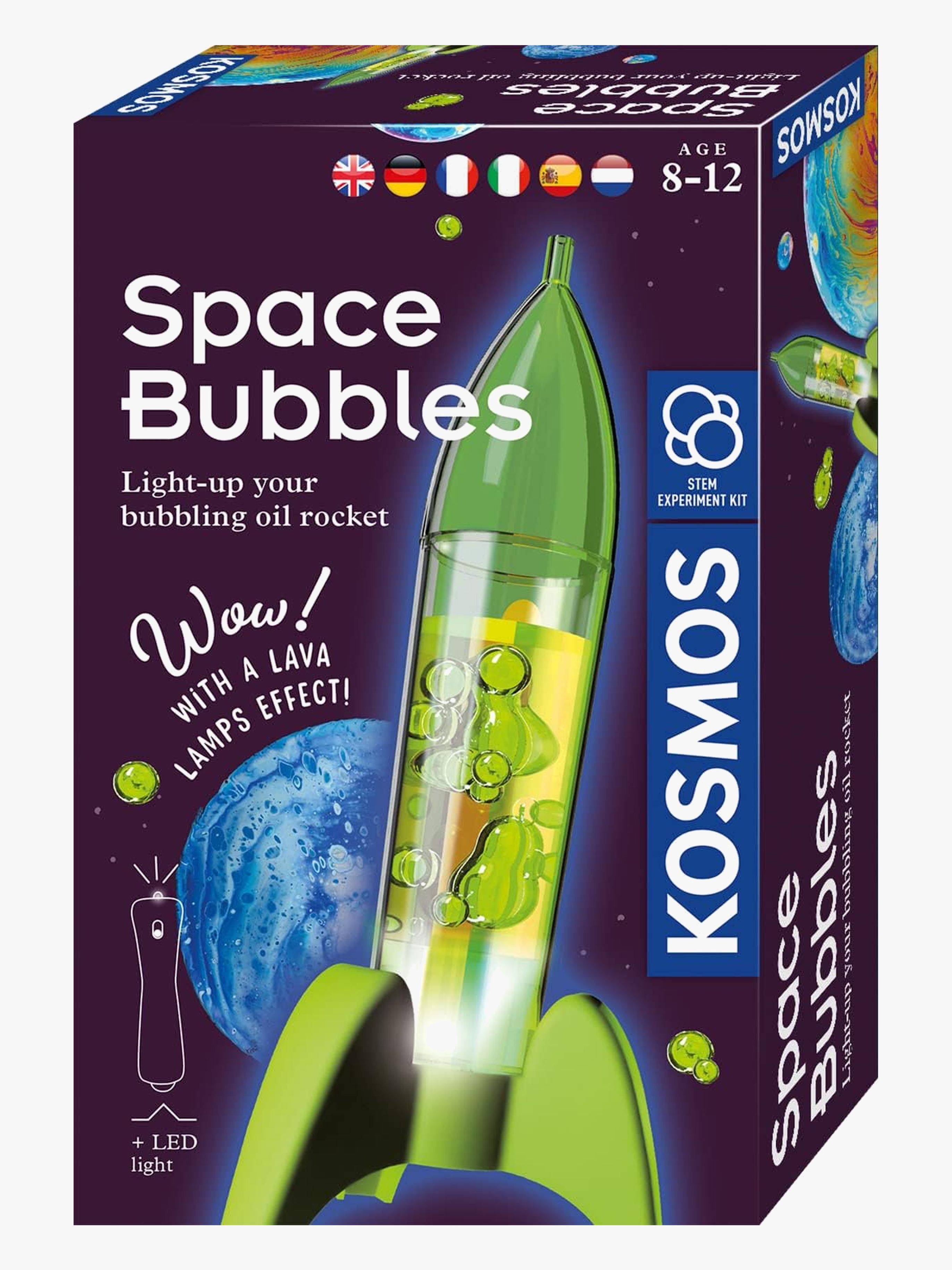 Kosmos Space Bubbles Bordslampa, Barnrum