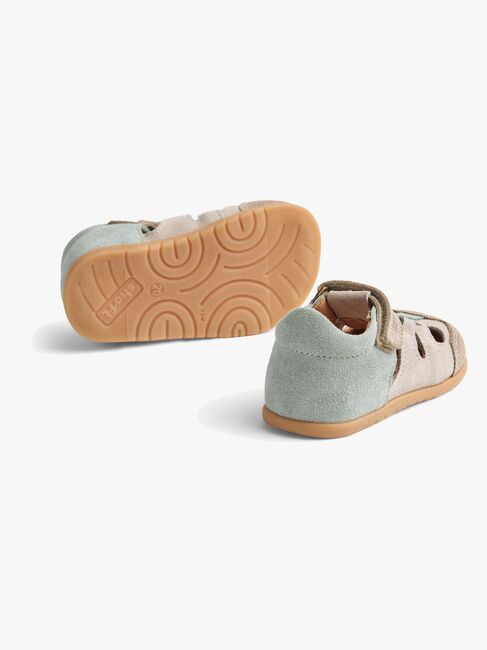 Wheat Ellie Barefoot Sandaler, Green