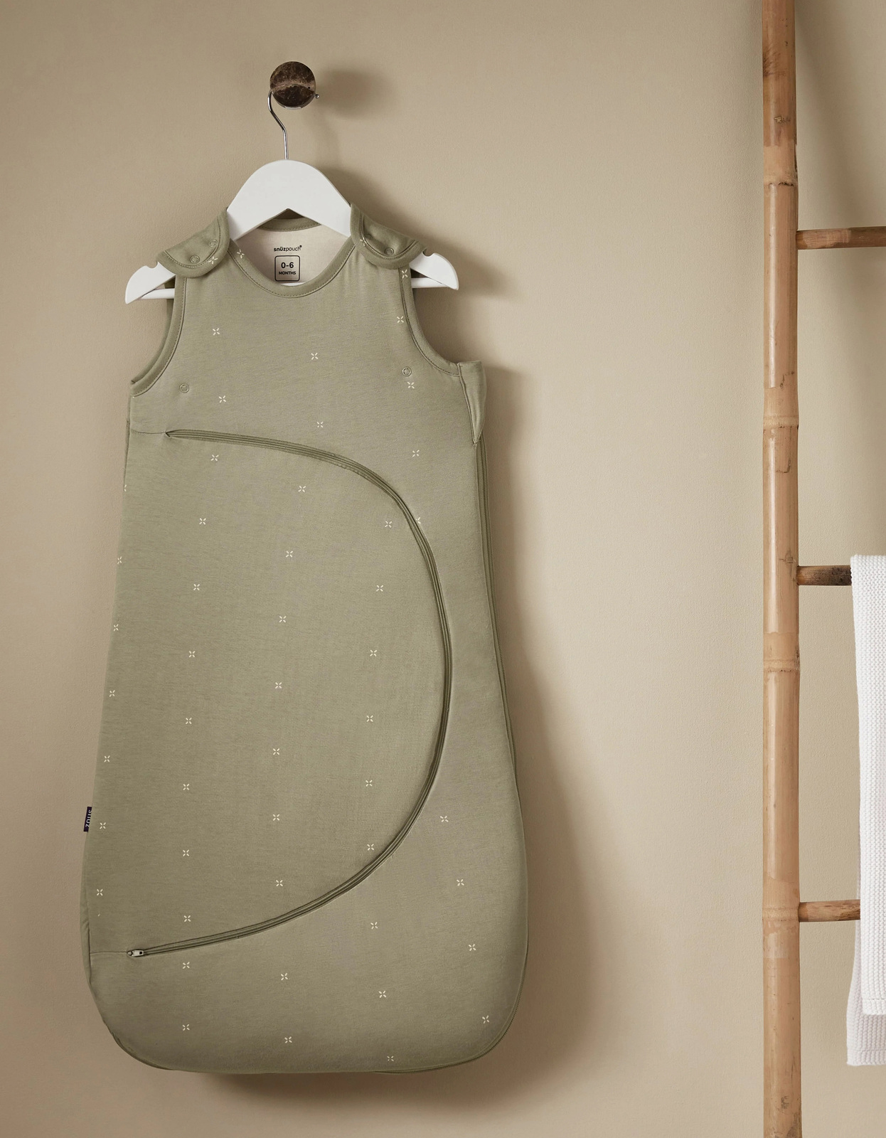 Snüz SnuzPouch Sovpåse 1.0 TOG, Sage/Cross