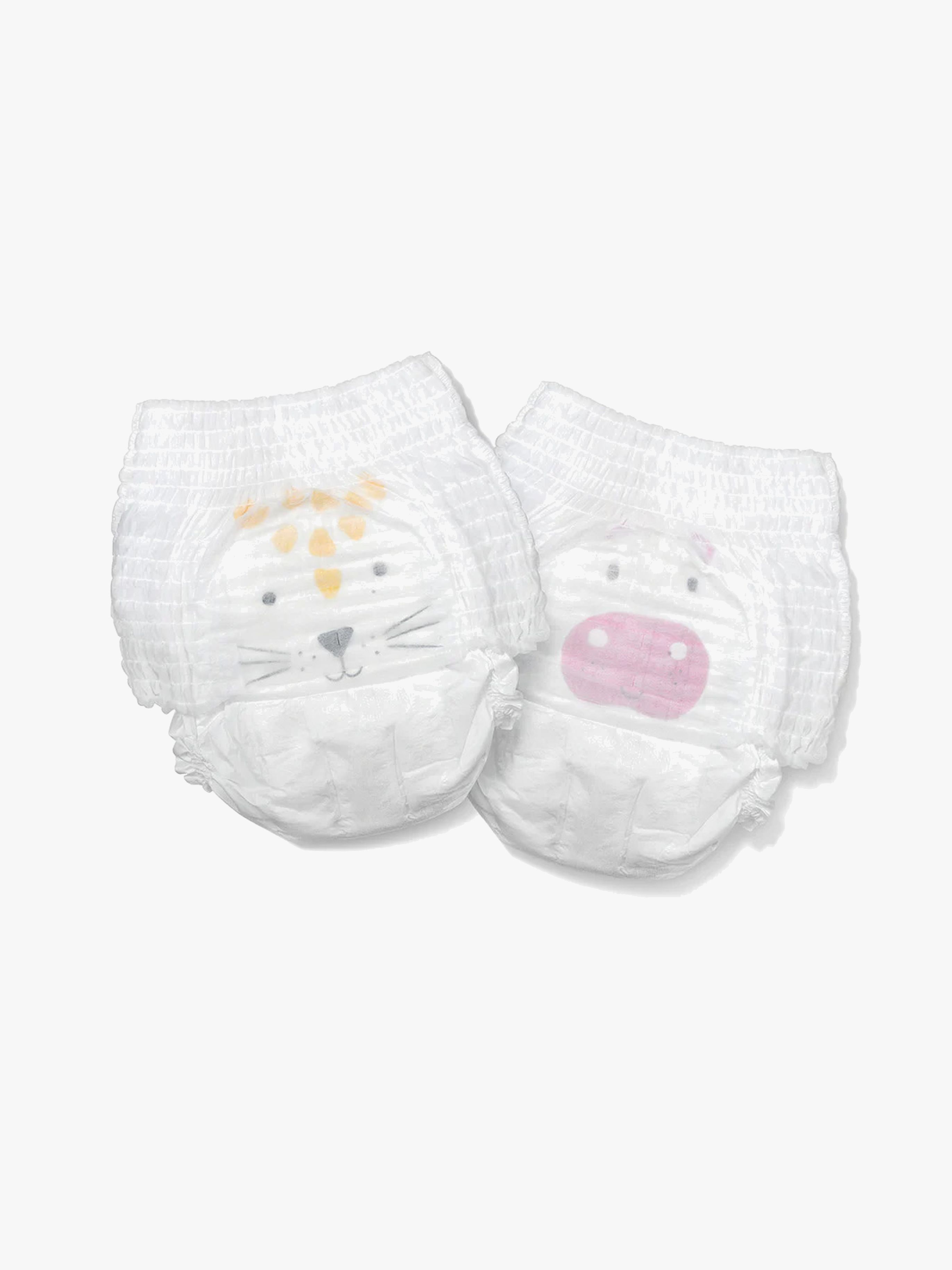 Kit &  Kin Hypoallergena Byxblöjor/Pull Ups Size 4 Maxi 22-Pack
