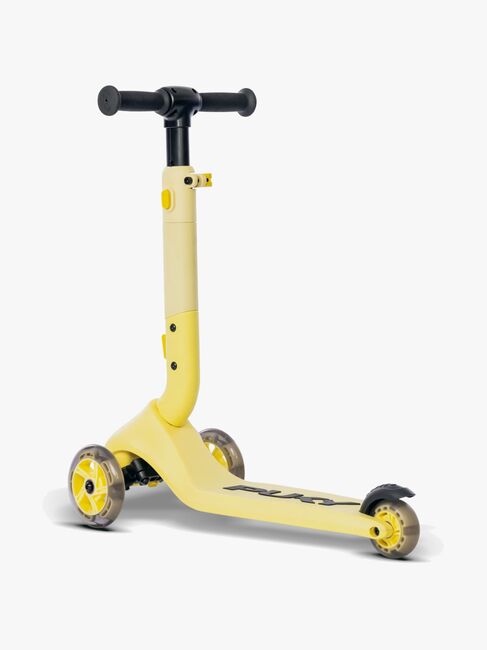 Puky Pusch 3-hjulig Sparkcykel, Gul