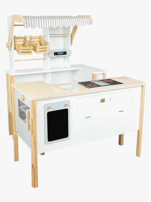 Small Foot Marknadsstånd Butik & Kök, Vit