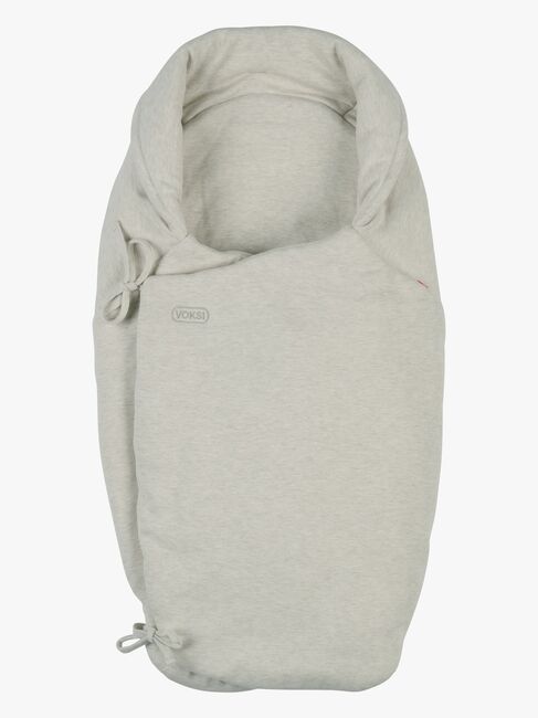 Voksi Wool Wrap Åkpåse, Misty Green