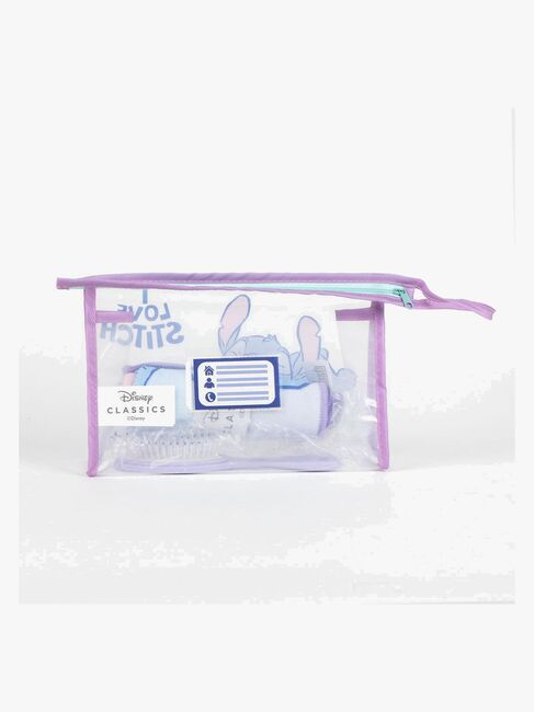 Disney Lilo & Stitch Necessär Borste & Handduk