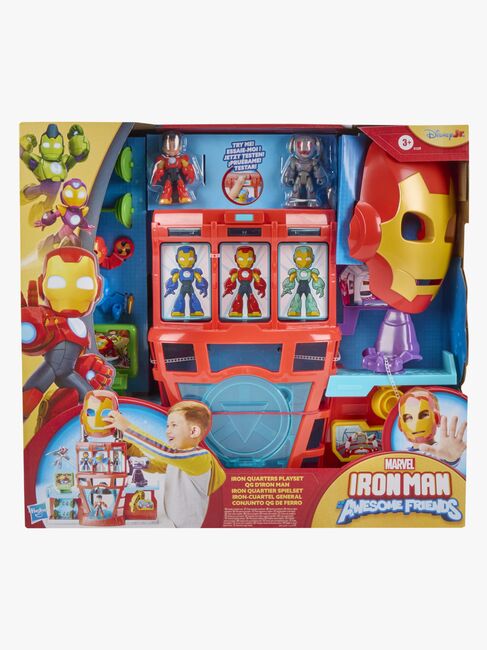 Iron Man and His Awesome Friends Marvel 2-i-1 Lekset