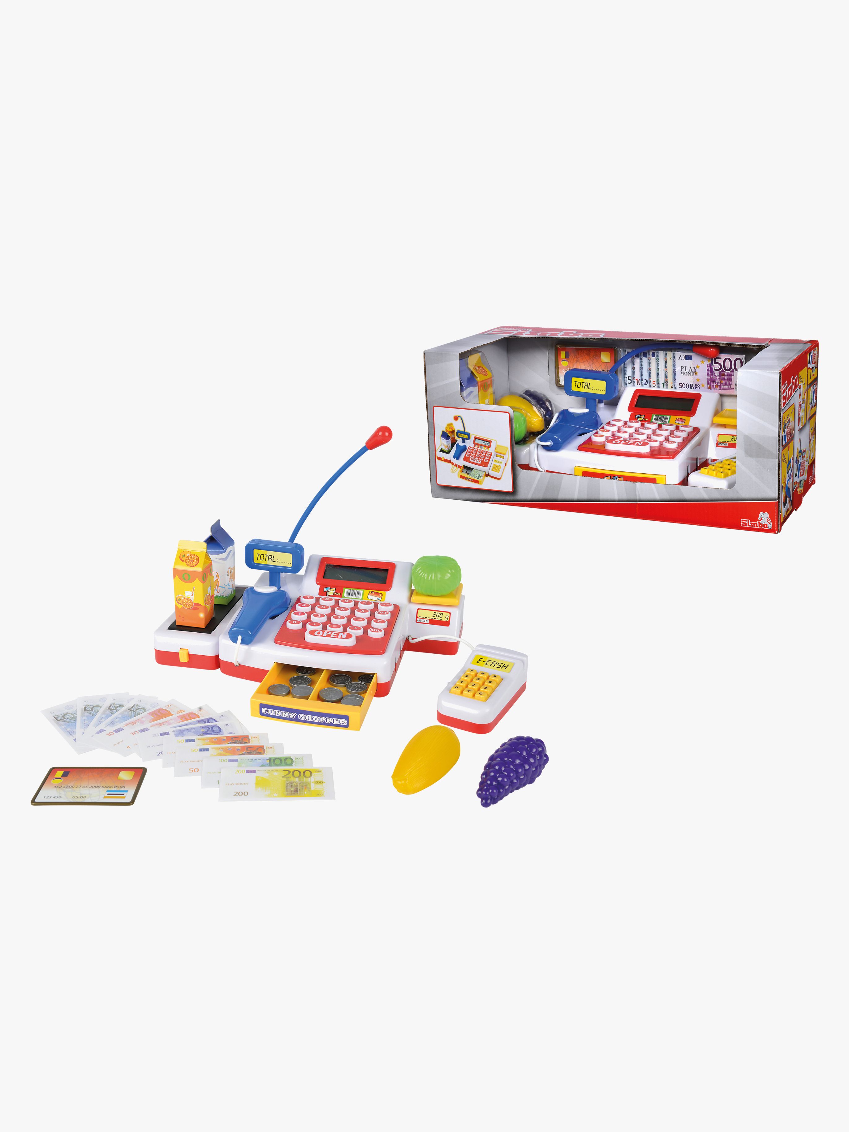 Simba Toys Kassaapparat med Skanner