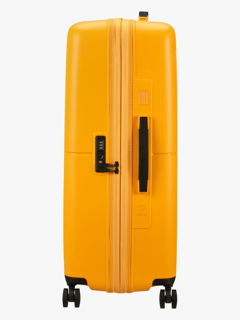 American Tourister Dashpop Resväska 104-121L, Golden Yellow