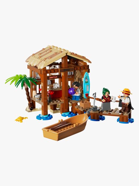 LEGO ONE PIECE 75636 Hydda i Väderkvarnsbyn