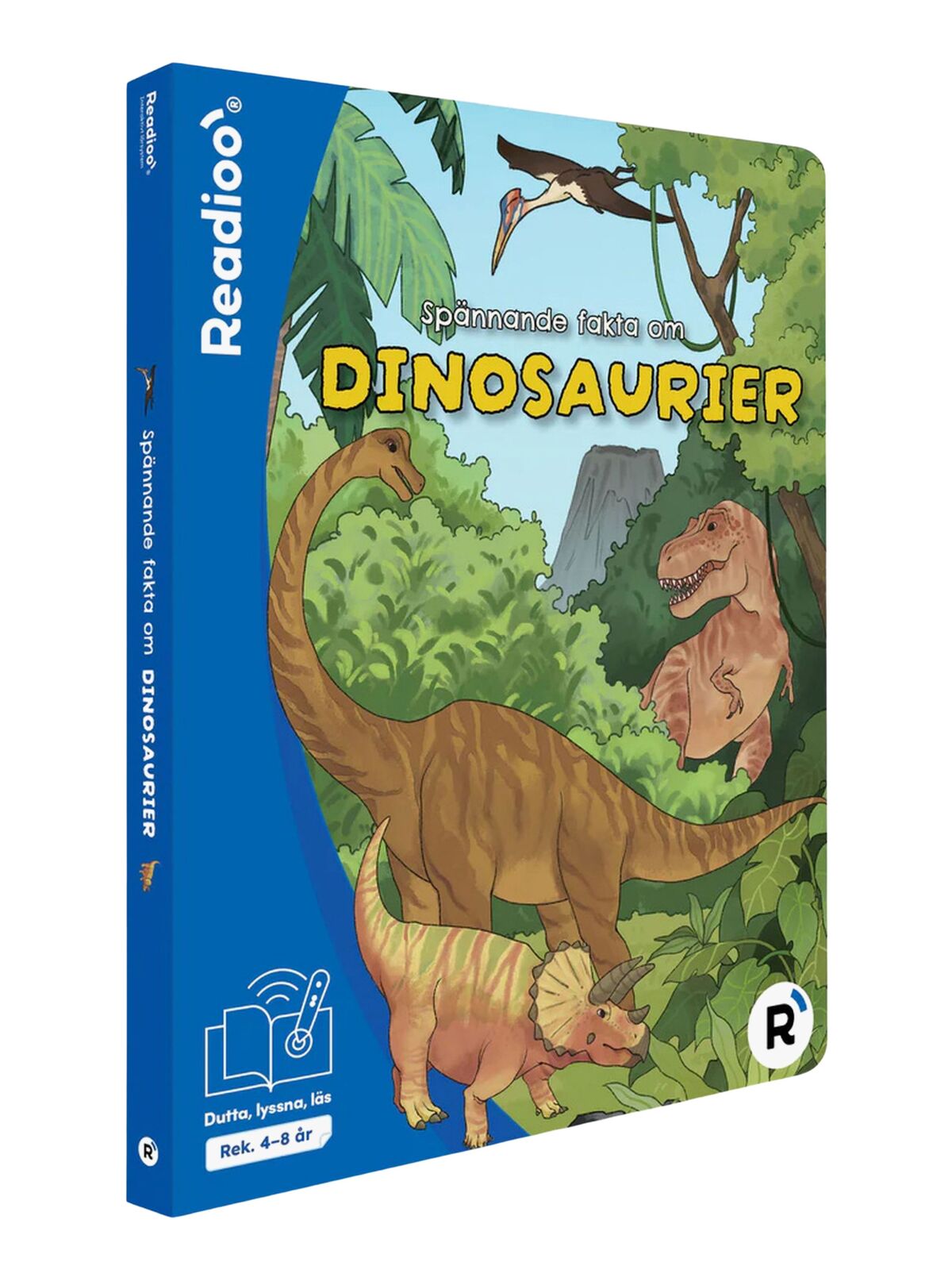 Readioo Interaktiv Bok Spännande fakta om dinosaurier