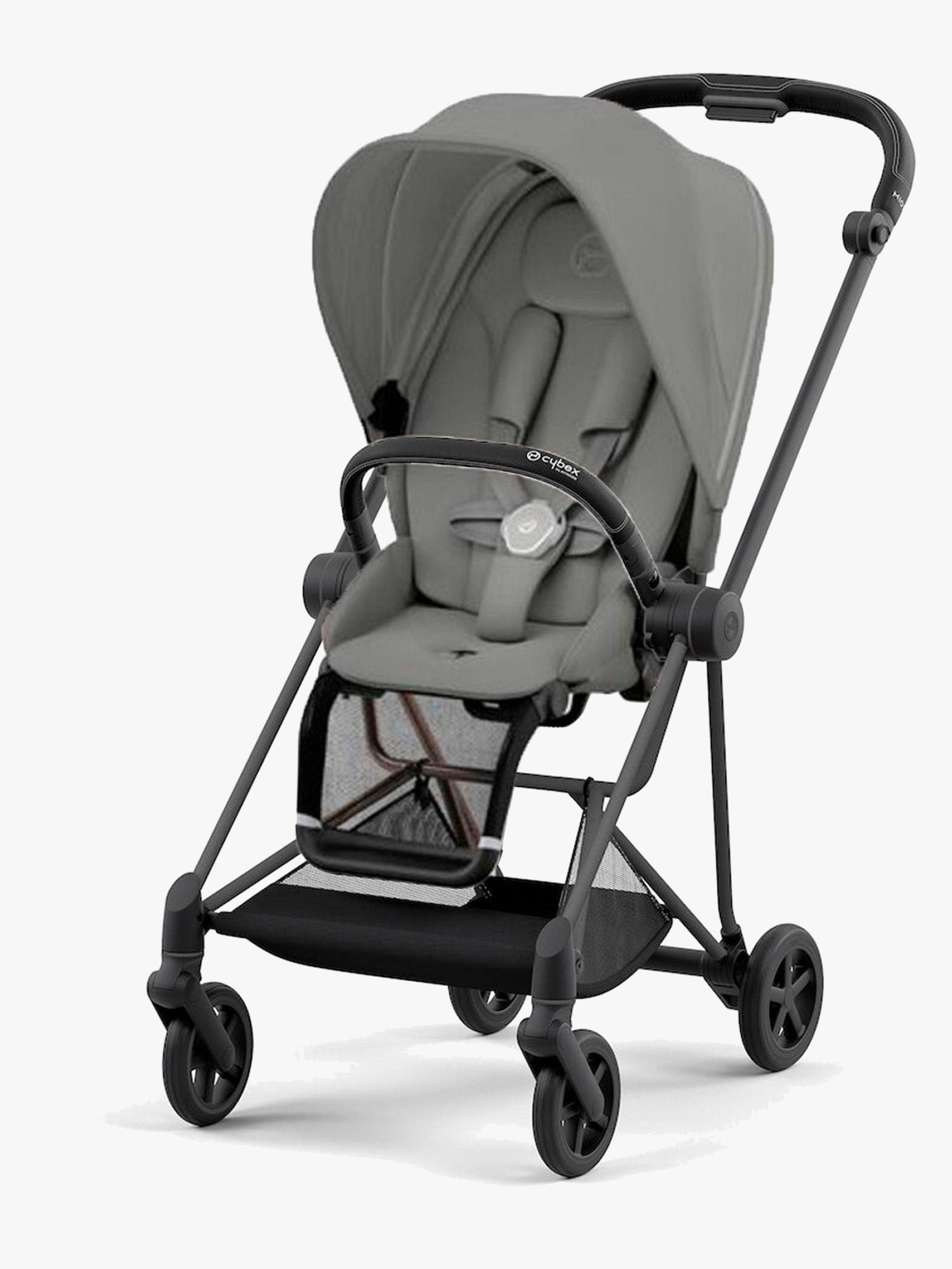 Cybex Mios Sittvagn, Mirage Grey/ Matt Black