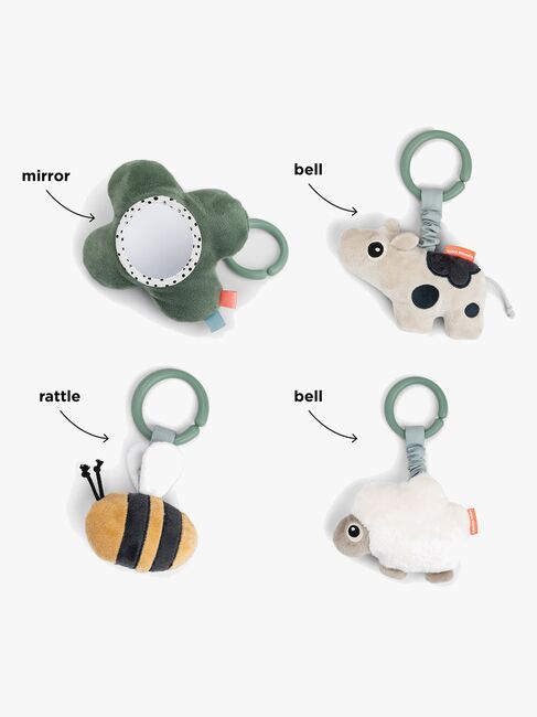 Done By Deer Tiny Farm Babygym, Green