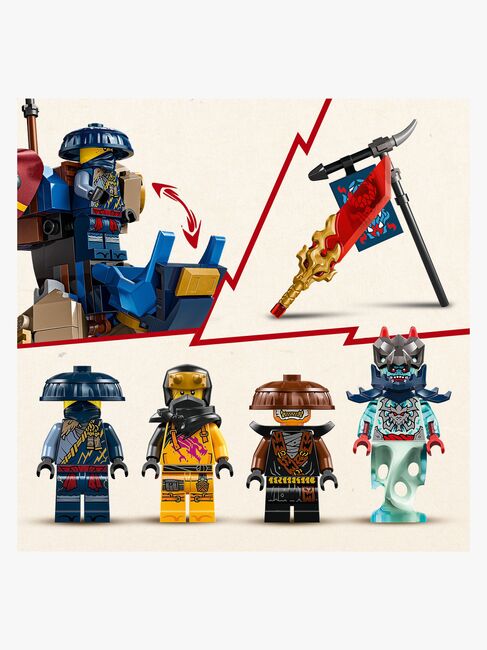 LEGO Ninjago 71843 Rogues drakryttarrobot