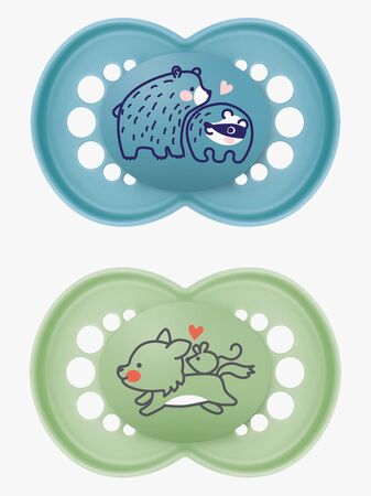 MAM Original Latex Nappar 6-16m, Blå