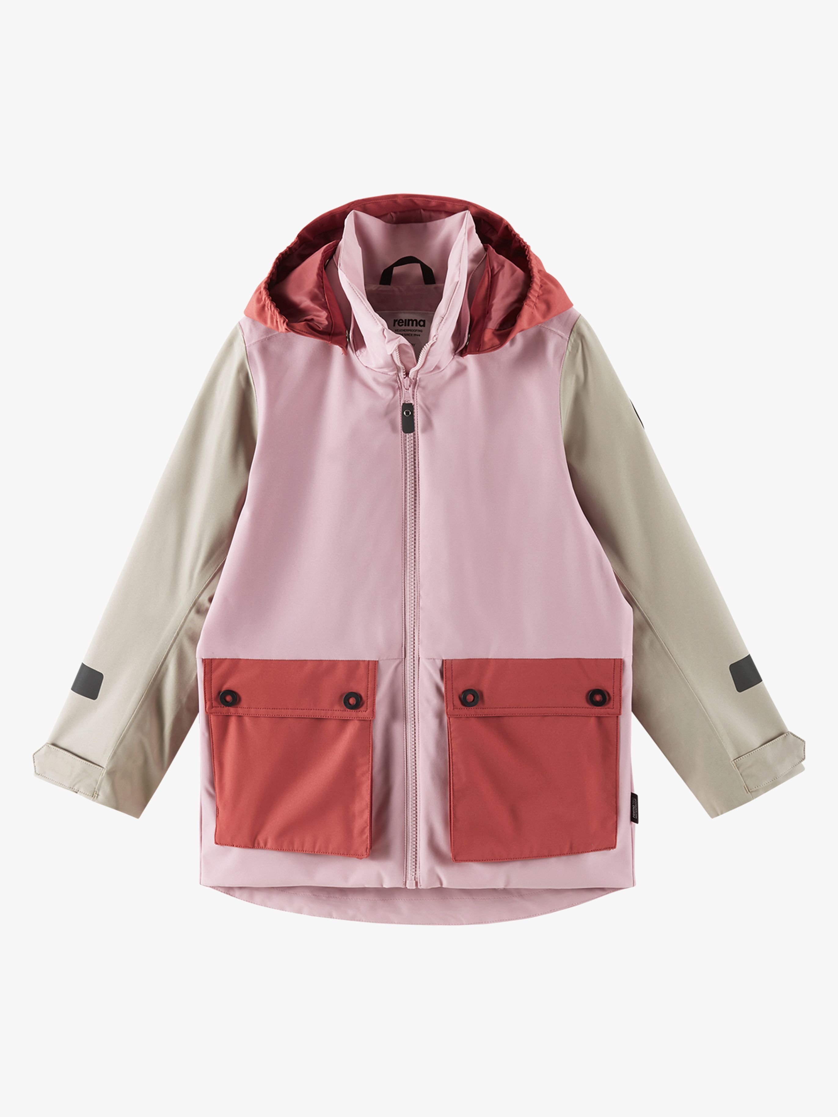 Reimatec Sysma Skaljacka, Grey Pink, 116