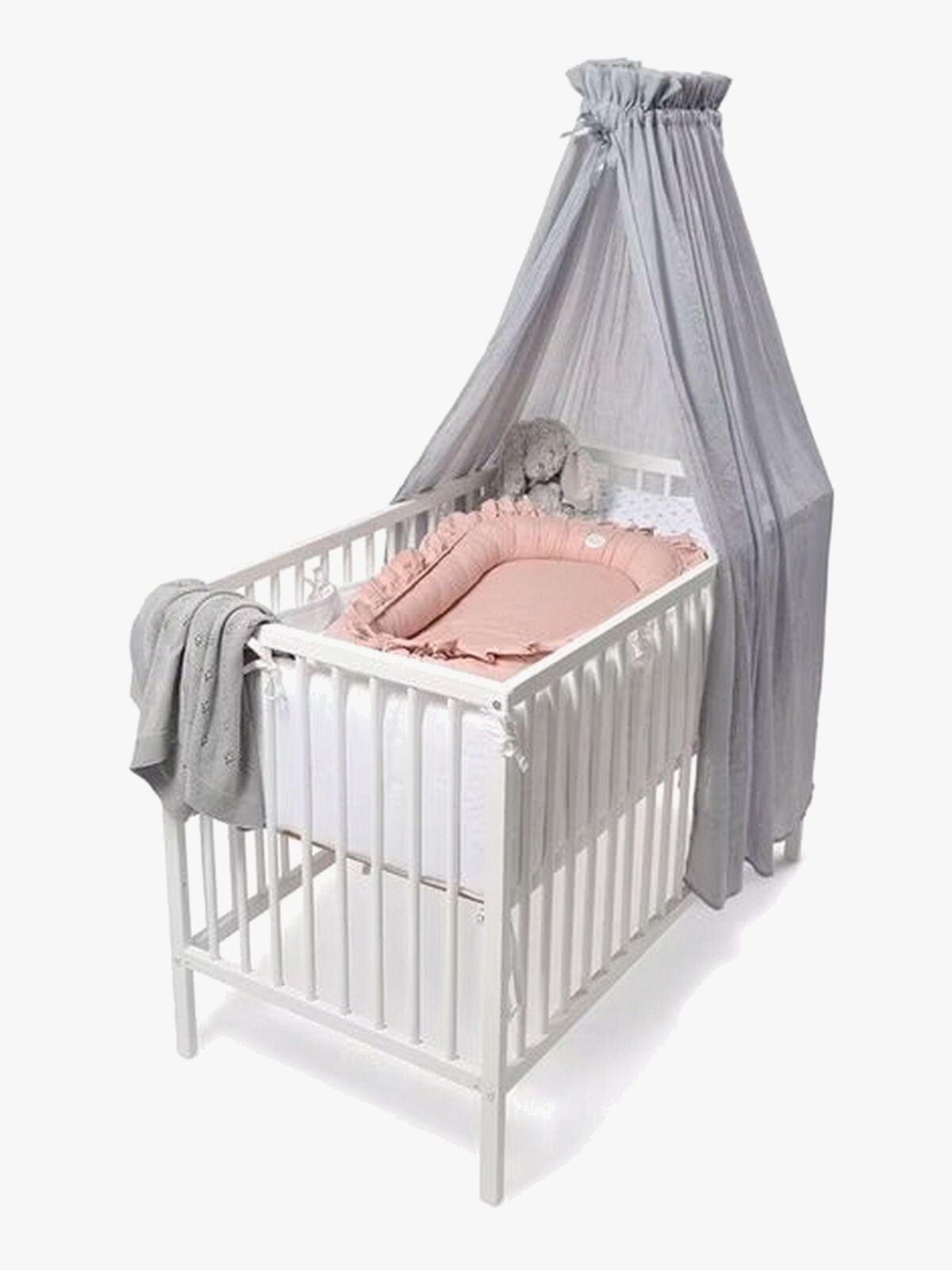 MiniDreams Sänghimmel, Grå