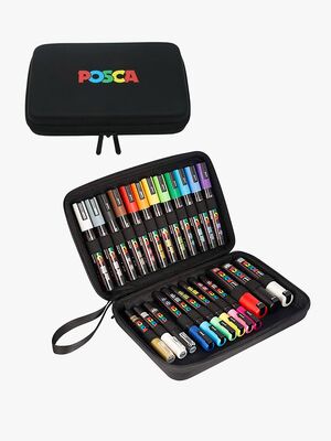 Posca Filtpennor i Fodral 24 st