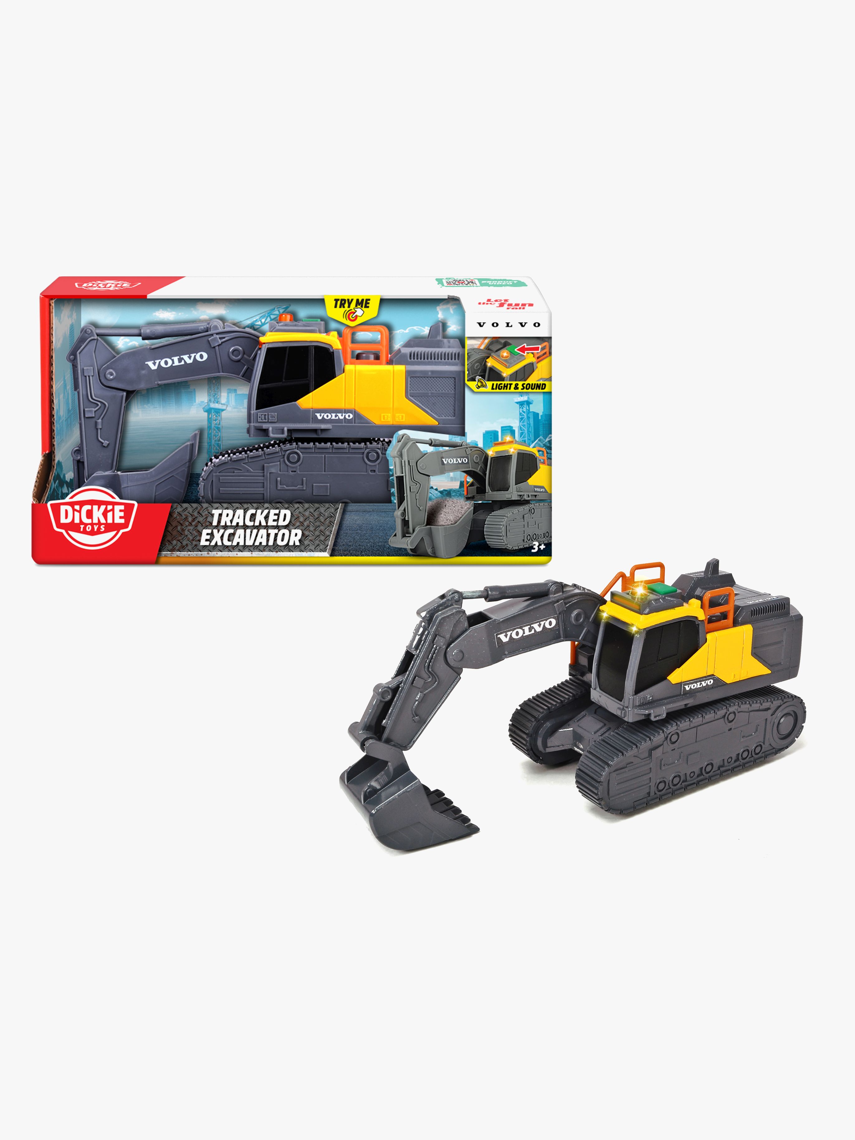 Dickie Toys Volvo Grävmaskin